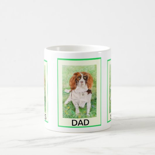 DAD DOG MUG (Centre)