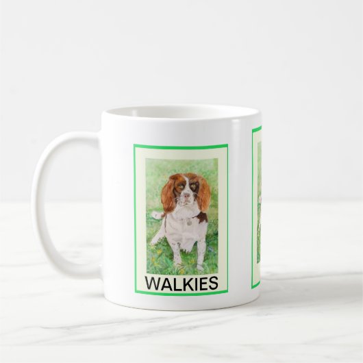 DAD DOG MUG (Gauche)