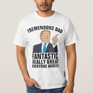 DAD DONALD TRUMP FUNNY FÊTE DES PÈRES T-SHIRTS