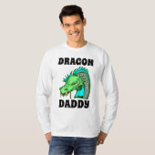 DAD DRAGON DADDY T-SHIRTS (Voorkant volledig)