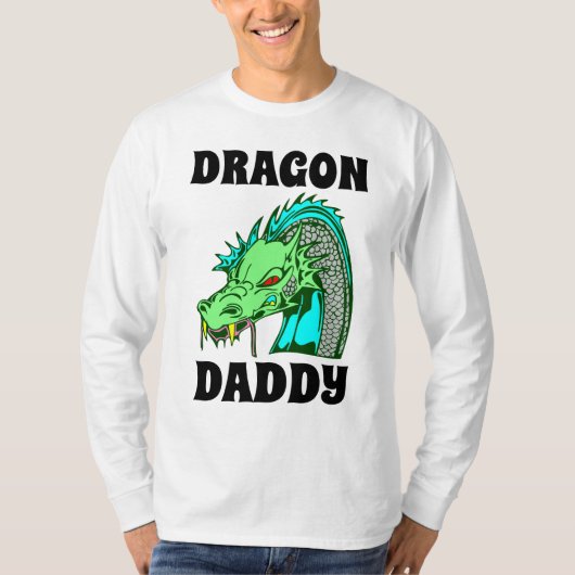 DAD DRAGON DADDY T-SHIRTS (Voorkant)