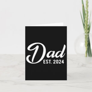 Dad est 2024 Eerste Vaderdag 2024 gepromoveerd tot Kaart