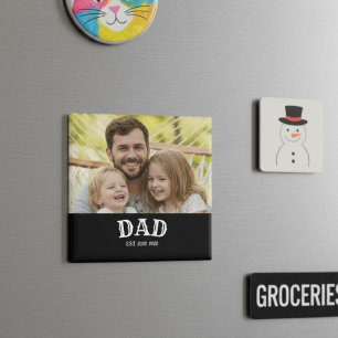 Dad Est Gepersonaliseerd 20XX Magneet