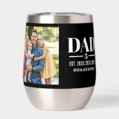 Dad Est. Year Name Number Photo Script (Arrière)