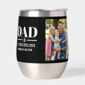 Dad Est. Year Name Number Photo Script (Gauche)