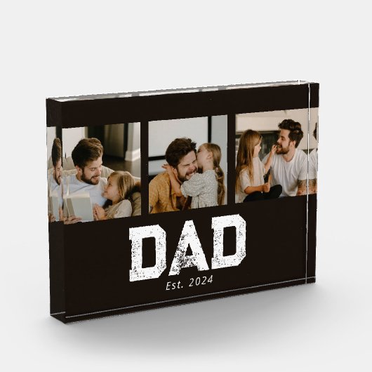 Dad Established Black Fun 3 Photo Fotoblokken (Links)