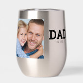 Dad Established Black Photo (Achterkant)