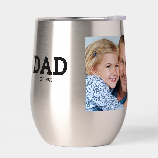 Dad Established Black Photo (Gauche)