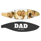 Dad Established Bold Black 3 Photo Basketbal (Panelen)