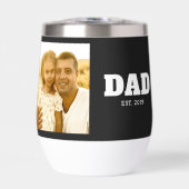 Dad Established Bold Black Photo (Voorkant)