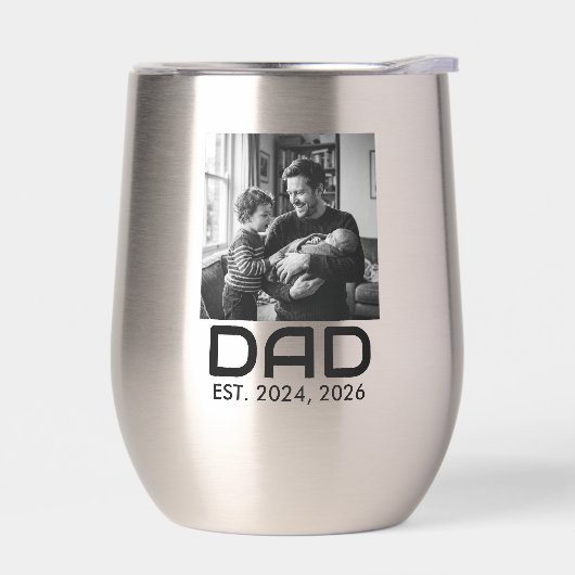 Dad Established Bold Photo (Gauche)