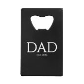 Dad Established Classic Casquette Noir (Dos)