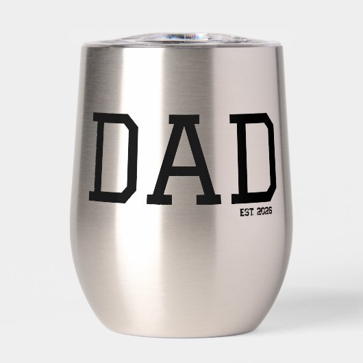 Dad Established Customizable Year Father's Day (Avant)