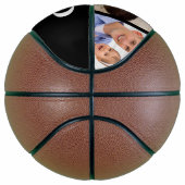 Dad Established Modern Black 3 Photo Basketbal (Rechts)