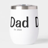 Dad Established New Dad Gift  (Voorkant)