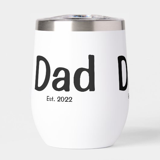 Dad Established New Dad Gift  (Avant)