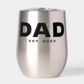 Dad Established New Dad Gift  (Voorkant)