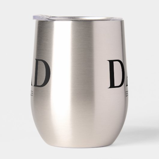 Dad Established New Dad Gift (Droite)