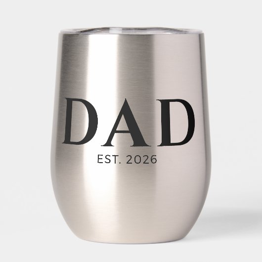 Dad Established New Dad Gift (Arrière)