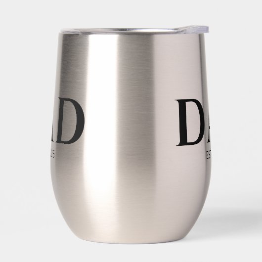 Dad Established New Dad Gift (Gauche)