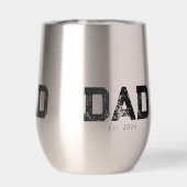 Dad Established New Dad Gift (Achterkant)