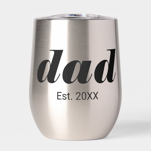Dad Established New Dad Gift (Voorkant)
