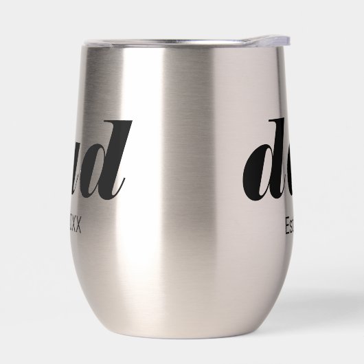 Dad Established New Dad Gift (Gauche)