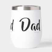 Dad Established New Dad Gift (Achterkant)