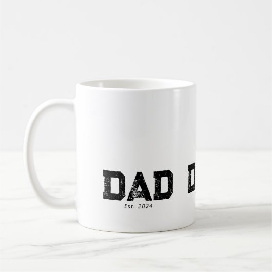 Dad Established New Dad Gift Koffiemok (Links)