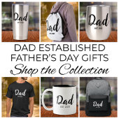 Dad Established New Dad Gift  T-shirt