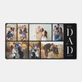 Dad Established Personalized Father Photo Collage (Recto)