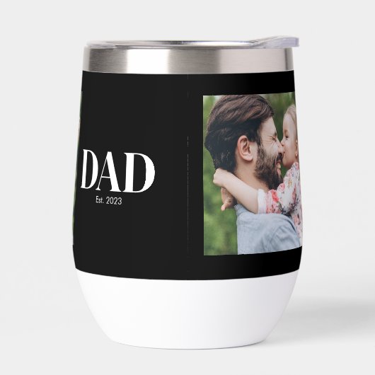  Dad Established Photo (Gauche)