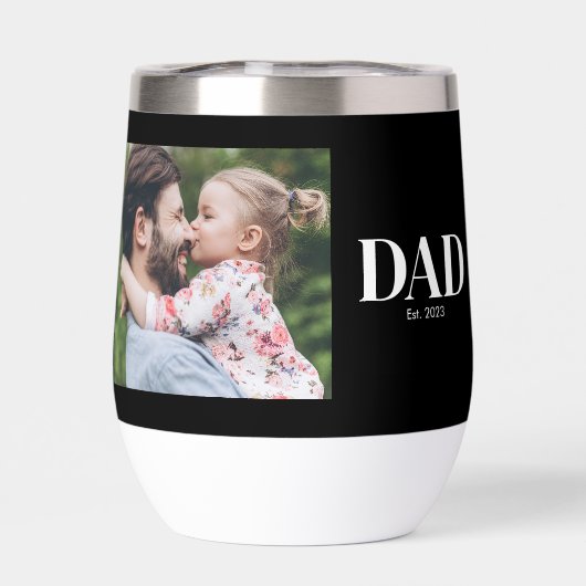  Dad Established Photo (Arrière)