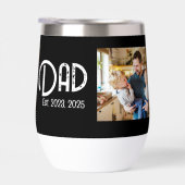 Dad Established Photo Grunge Text (Rechts)