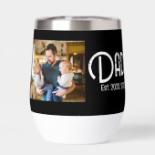 Dad Established Photo Grunge Text (Achterkant)