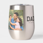 Dad Established Photo Modern Typography New Dad (Voorkant)