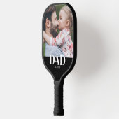  Dad Established Photo Pickleball Paddle (Links)