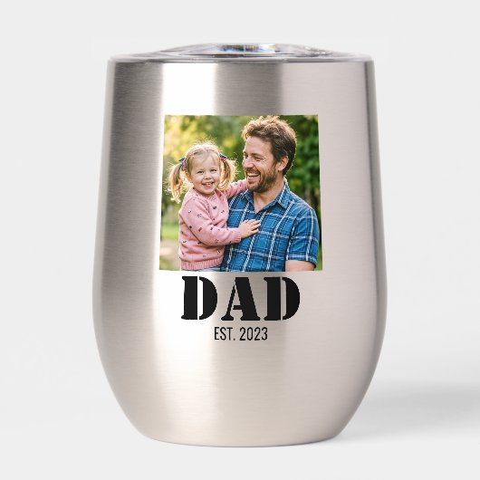 Dad Established Simple Bold Black Font (Avant)