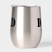 Dad Established Simple Bold Black Font (Droite)