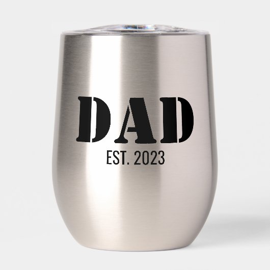 Dad Established Simple Bold Black Font (Avant)