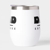 DAD Établ. 20XX Acier inoxydable Moderne Minimalis (Droite)