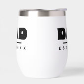DAD Établ. 20XX Acier inoxydable Moderne Minimalis (Gauche)