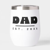 DAD Établ. 20XX Acier inoxydable Moderne Minimalis (Arrière)
