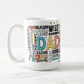 Dad Fathers Day Koffiemok (Links)