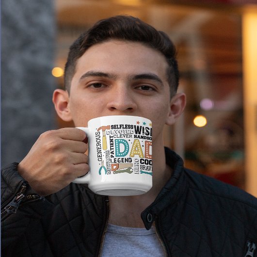 Dad Fathers Day Koffiemok