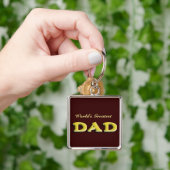Dad Fathers Day Sleutelhanger (Hand)