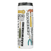 Dad Fathers Day Thermosbeker (Achterkant)