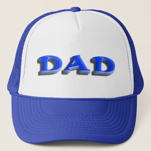 Dad Fathers Day Trucker Pet (Voorkant)