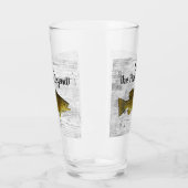 Dad Fishing Legend Smallmouth Bass Fisherman Fish Glas (Links)