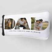 DAD Foto Collage Golfheadcover (Voorkant)